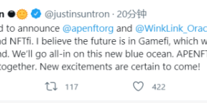 孙宇晨预测，GameFi将是继DeFi之后的下一个区块链热点