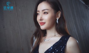 官宣丨张天爱X荟萃楼珠宝2021年全新品牌大片震撼首发