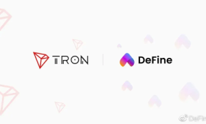 孙宇晨带领波场TRON与DeFine建立战略合作伙伴关系，共建NFT生态圈